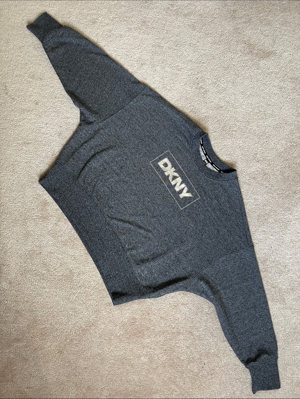 DKNY ladies oversized sweatshirt